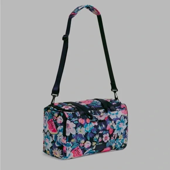 NWT Vera Bradley Small Gym Bag in Reactive in Garden Picnic - Picture 1 of 8